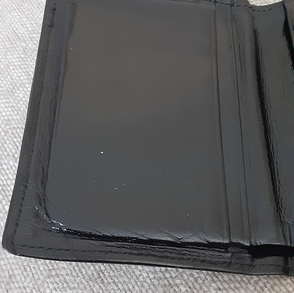 Coach Black Leather Wallet